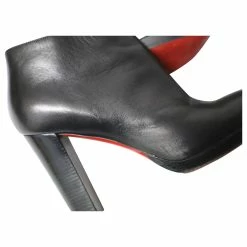 Christian Louboutin Ankle Boots In Black Calfskin Leather 13 Christian Louboutin Ankle Boots In Black Calfskin Leather -winter shoes Sales 2023 862289 7