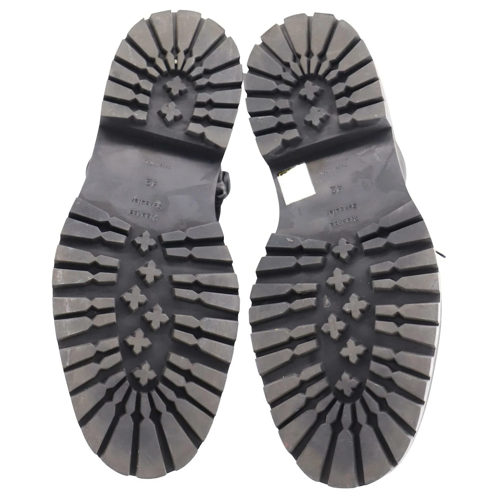 Proenza Schouler Lace Up Ankle Boots In Calfskin Leather Black 6 Proenza Schouler Lace Up Ankle Boots In Calfskin Leather Black - Image 6