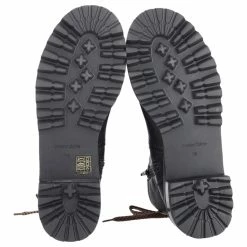 Chloé See By Chloe Ankle Boots In Black Textured Leather -winter shoes Sales 2023 863413 6