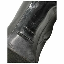 Jil Sander Ankle Boots In Dark Grey Leather -winter shoes Sales 2023 863518 6