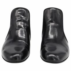 Céline Celine Ankle Boots In Black Leather -winter shoes Sales 2023 863593 3