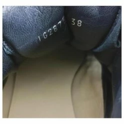 Chanel Black Leather Lace Up Boots -winter shoes Sales 2023 864707 7