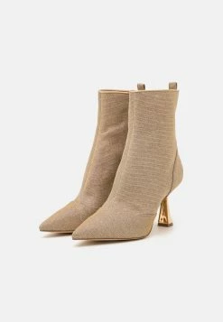 MICHAEL Michael Kors Clara - Classic Ankle Boots - Camel/Multi-Coloured -winter shoes Sales 2023 8647da5842154fe99f9afc1cf3555814