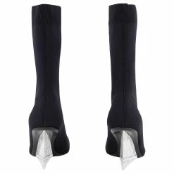 Boots - Alexander Mcqueen - Black - Leather -winter shoes Sales 2023 865215 3