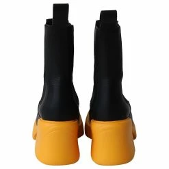 Bottega Veneta Flash Ankle Boots In Black Calf Leather Leather -winter shoes Sales 2023 868715 4