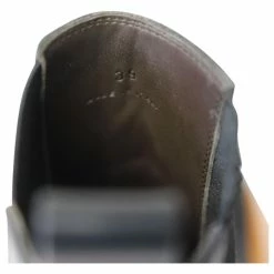 Bottega Veneta Flash Ankle Boots In Black Calf Leather Leather -winter shoes Sales 2023 868715 6