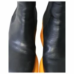 Bottega Veneta Flash Ankle Boots In Black Calf Leather Leather -winter shoes Sales 2023 868715 7