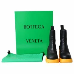 Bottega Veneta Flash Ankle Boots In Black Calf Leather Leather -winter shoes Sales 2023 868715 8