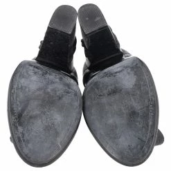 Casadei Block Heel Ankle Boots In Black Leather -winter shoes Sales 2023 869680 8