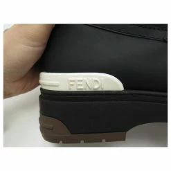 FENDI SHOES BOOTS T-REX ZUCCA CANVAS & LEATHER 40 IT 41 EN SNOW BOOTS 15 FENDI SHOES BOOTS T-REX ZUCCA CANVAS & LEATHER 40 IT 41 EN SNOW BOOTS -winter shoes Sales 2023 870475 6