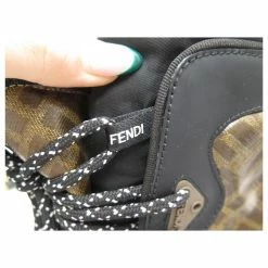 FENDI SHOES BOOTS T-REX ZUCCA CANVAS & LEATHER 40 IT 41 EN SNOW BOOTS 17 FENDI SHOES BOOTS T-REX ZUCCA CANVAS & LEATHER 40 IT 41 EN SNOW BOOTS -winter shoes Sales 2023 870475 8
