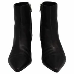 Aeyde Sofie Ankle Boots In Black Nappa Leather -winter shoes Sales 2023 870998 3