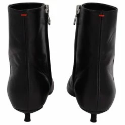Aeyde Sofie Ankle Boots In Black Nappa Leather -winter shoes Sales 2023 870998 5