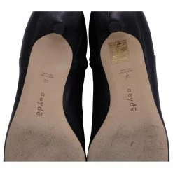 Aeyde Sofie Ankle Boots In Black Nappa Leather -winter shoes Sales 2023 870998 7