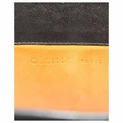 Céline Celine Wedge Boots In Black Leather -winter shoes Sales 2023 871225 7