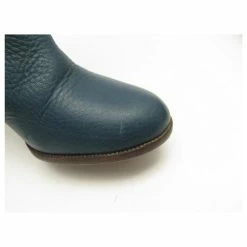 Chloé CHLOE SHOES ZYMBA BOOTS 38 BLUE GRAINED LEATHER HEELS BOOTS SHOES -winter shoes Sales 2023 875149 9