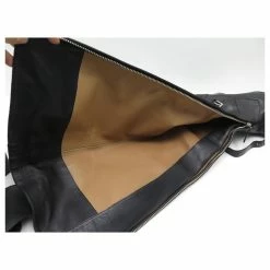 Hermès Hermes Shoes 38.5 BUCKLE BOOTS HEELS IN BLACK LEATHER LEATHER BOOTS -winter shoes Sales 2023 875293 10