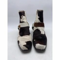 RE/DONE Boots T.EU 39 Leather Brown -winter shoes Sales 2023 876763 3