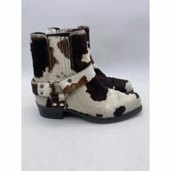 RE/DONE Boots T.EU 39 Leather Brown -winter shoes Sales 2023 876763 4