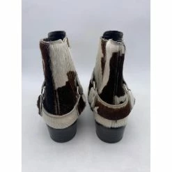 RE/DONE Boots T.EU 39 Leather Brown -winter shoes Sales 2023 876763 5