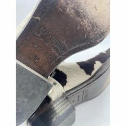 RE/DONE Boots T.EU 39 Leather Brown -winter shoes Sales 2023 876763 7