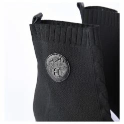 Hermès HERMES Ankle Boots T.EU 37 Leather Black -winter shoes Sales 2023 877576 3