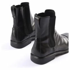 GUCCI Boots T.EU 42 Leather Black -winter shoes Sales 2023 877598 3