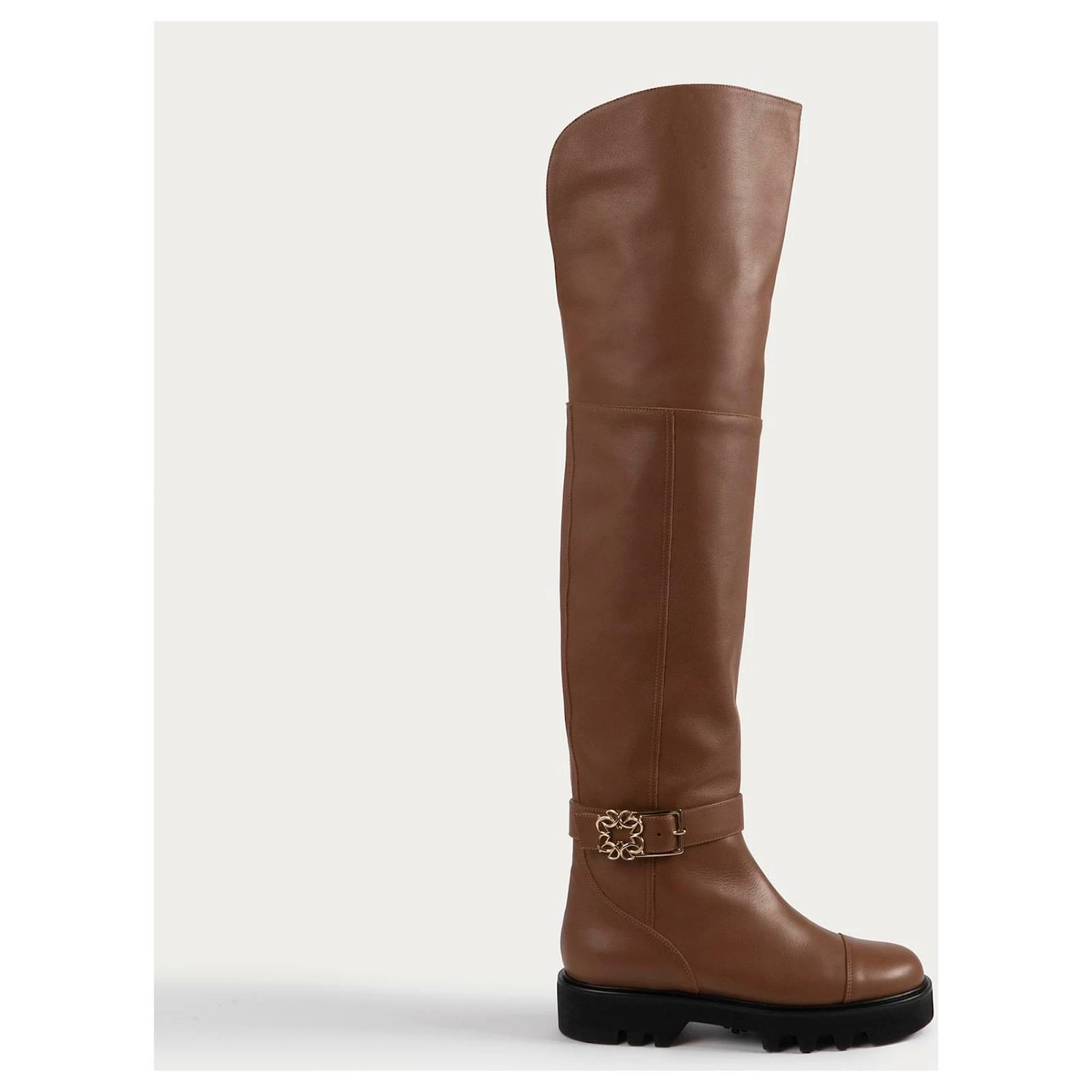 ELIE SAAB Boots T.EU 38 Leather 2 ELIE SAAB Boots T.EU 38 Leather - Image 2