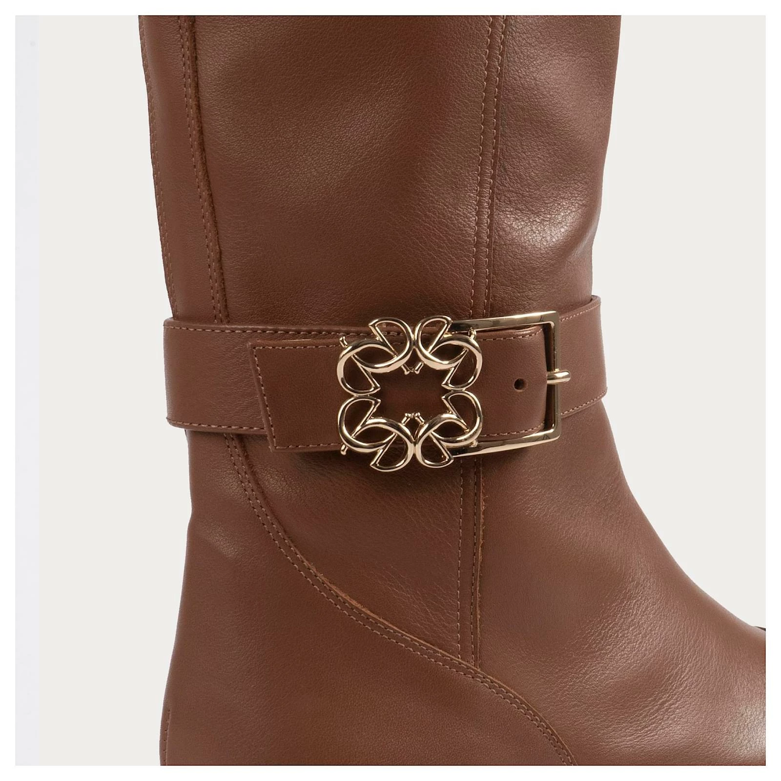 ELIE SAAB Boots T.EU 38 Leather 3 ELIE SAAB Boots T.EU 38 Leather - Image 3