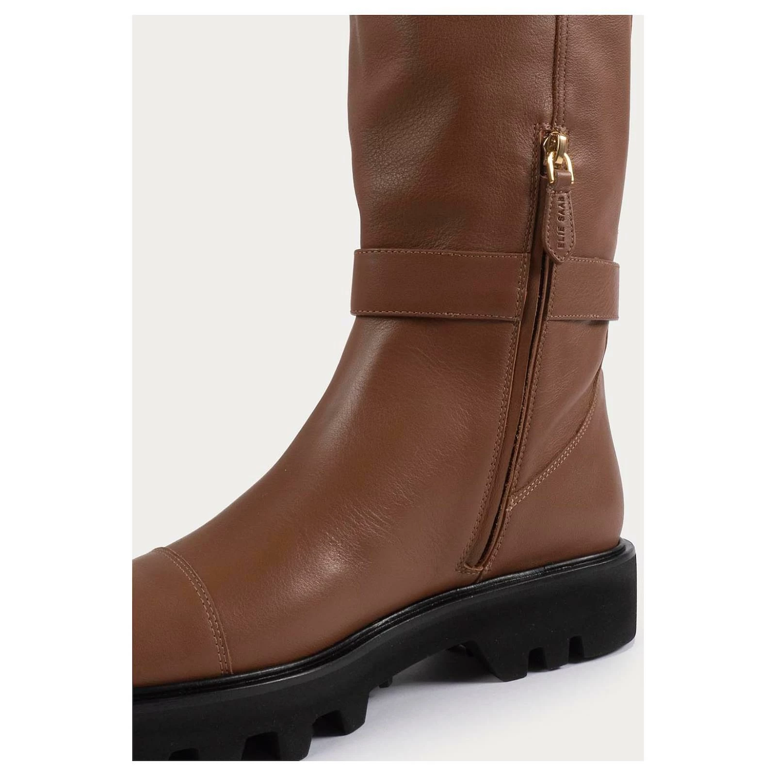 ELIE SAAB Boots T.EU 38 Leather 4 ELIE SAAB Boots T.EU 38 Leather - Image 4