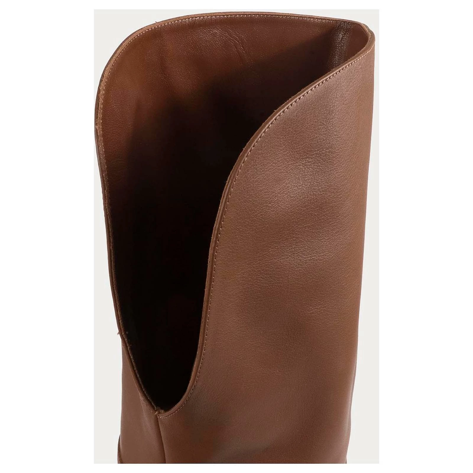 ELIE SAAB Boots T.EU 38 Leather 5 ELIE SAAB Boots T.EU 38 Leather - Image 5