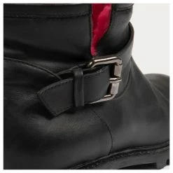 FENDI Ankle Boots T.EU 38 Leather Black -winter shoes Sales 2023 877658 4