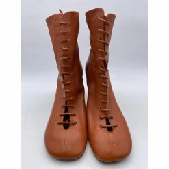 Céline CELINE Boots T.EU 39 Leather -winter shoes Sales 2023 877904 3