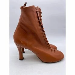 Céline CELINE Boots T.EU 39 Leather -winter shoes Sales 2023 877904 4