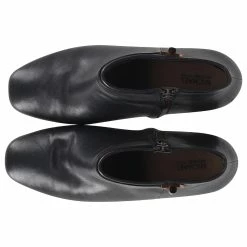 Michael Kors Gloria Ankle Boots In Black Leather 12 Michael Kors Gloria Ankle Boots In Black Leather -winter shoes Sales 2023 878918 6