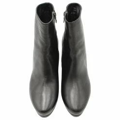 Dries Van Noten Ankle Boots In Black Leather 12 Dries Van Noten Ankle Boots In Black Leather -winter shoes Sales 2023 878993 3