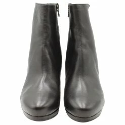 Dries Van Noten Ankle Boots In Black Leather 13 Dries Van Noten Ankle Boots In Black Leather -winter shoes Sales 2023 878993 4