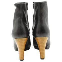 Dries Van Noten Ankle Boots In Black Leather 15 Dries Van Noten Ankle Boots In Black Leather -winter shoes Sales 2023 878993 6