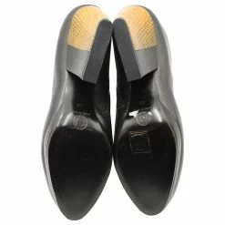 Dries Van Noten Ankle Boots In Black Leather 17 Dries Van Noten Ankle Boots In Black Leather -winter shoes Sales 2023 878993 8
