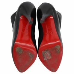 Christian Louboutin Fifre 120 Ankle Boots In Black Nappa Leather 13 Christian Louboutin Fifre 120 Ankle Boots In Black Nappa Leather -winter shoes Sales 2023 879101 4