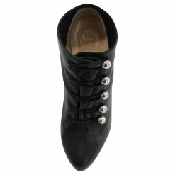 Christian Louboutin Fifre 120 Ankle Boots In Black Nappa Leather 16 Christian Louboutin Fifre 120 Ankle Boots In Black Nappa Leather -winter shoes Sales 2023 879101 7