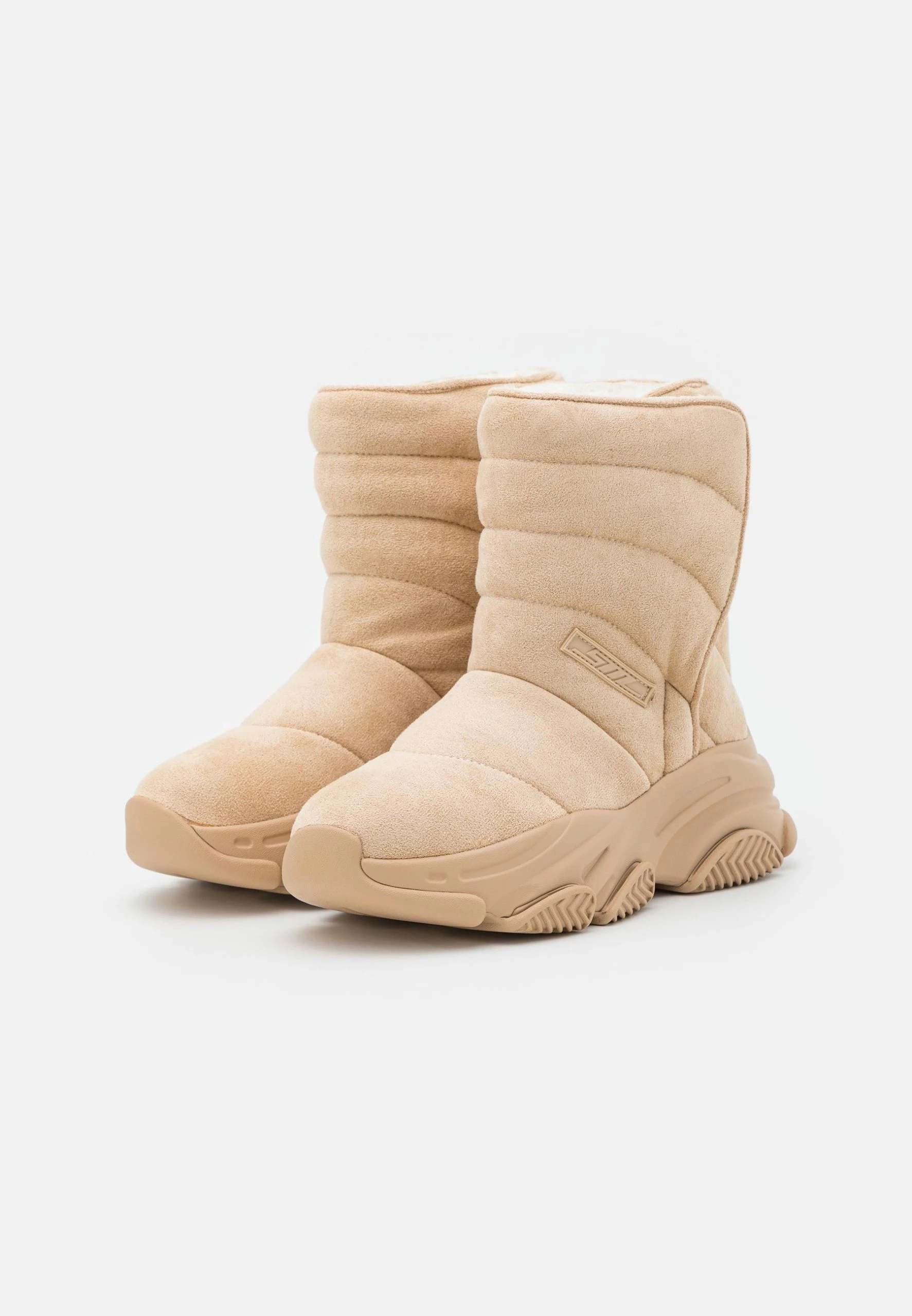 Steve Madden Puff - Platform Ankle Boots - Sand 3 Steve Madden Puff - Platform Ankle Boots - Sand - Image 3