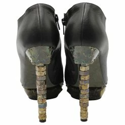 Nicholas Kirkwood X Rodarte Ankle Boots In Black Leather 10 Nicholas Kirkwood X Rodarte Ankle Boots In Black Leather -winter shoes Sales 2023 880175 4