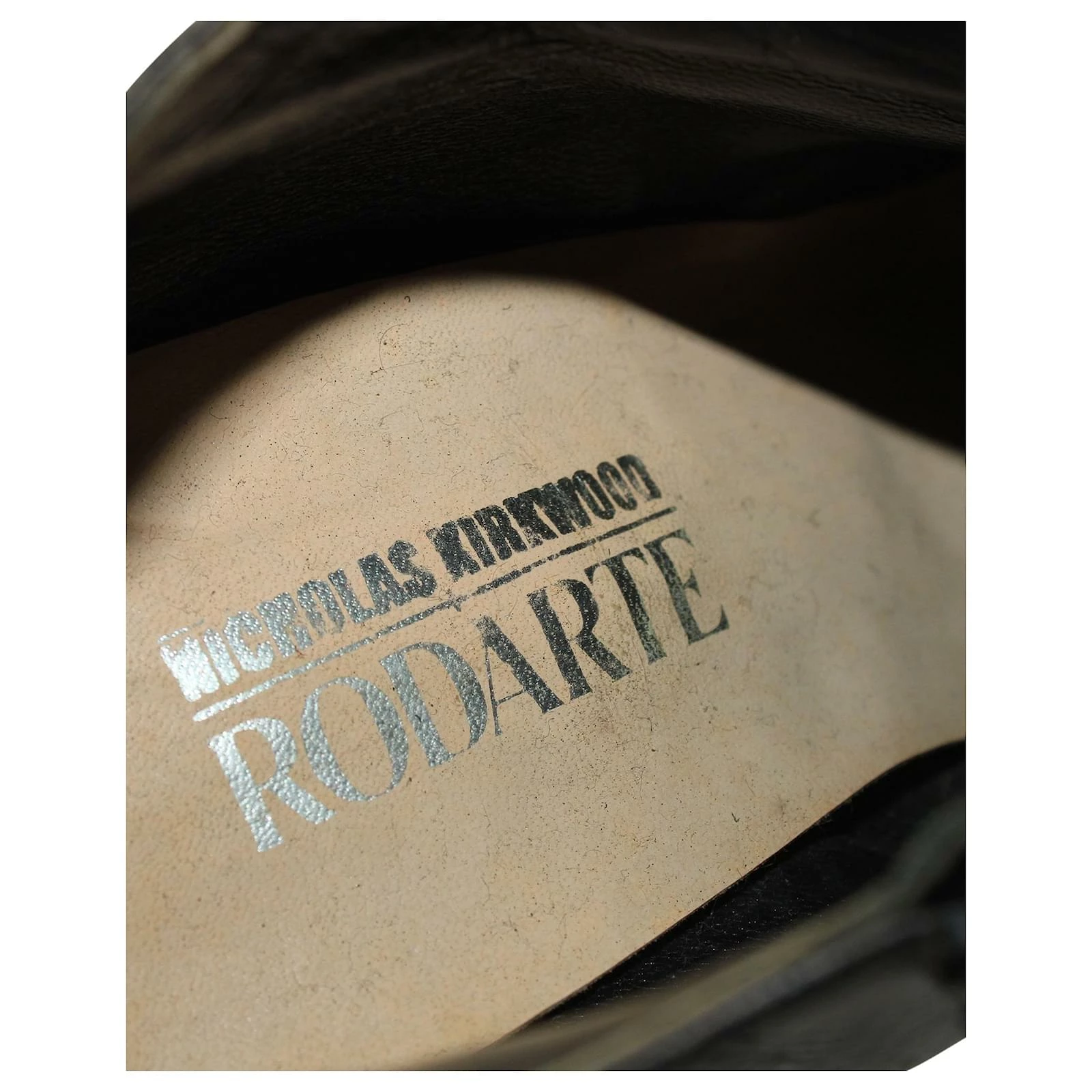 Nicholas Kirkwood X Rodarte Ankle Boots In Black Leather 5 Nicholas Kirkwood X Rodarte Ankle Boots In Black Leather - Image 5