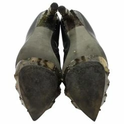 Nicholas Kirkwood X Rodarte Ankle Boots In Black Leather 13 Nicholas Kirkwood X Rodarte Ankle Boots In Black Leather -winter shoes Sales 2023 880175 7