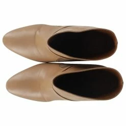 Chloé Ankle Boots In Beige Leather And Suede -winter shoes Sales 2023 880197 5