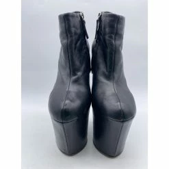 GIUSEPPE ZANOTTI Ankle Boots T.EU 39 Leather Black -winter shoes Sales 2023 880258 3