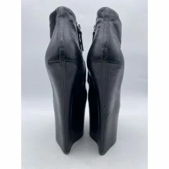 GIUSEPPE ZANOTTI Ankle Boots T.EU 39 Leather Black -winter shoes Sales 2023 880258 5