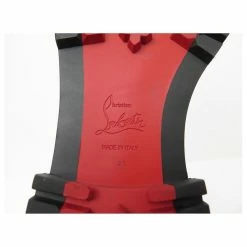 CHRISTIAN LOUBOUTIN CAPAHUTTA SHOES 41 SPIKE SHOES BLACK LEATHER ANKLE BOOTS -winter shoes Sales 2023 881648 4