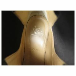 CHRISTIAN LOUBOUTIN CAPAHUTTA SHOES 41 SPIKE SHOES BLACK LEATHER ANKLE BOOTS -winter shoes Sales 2023 881648 5